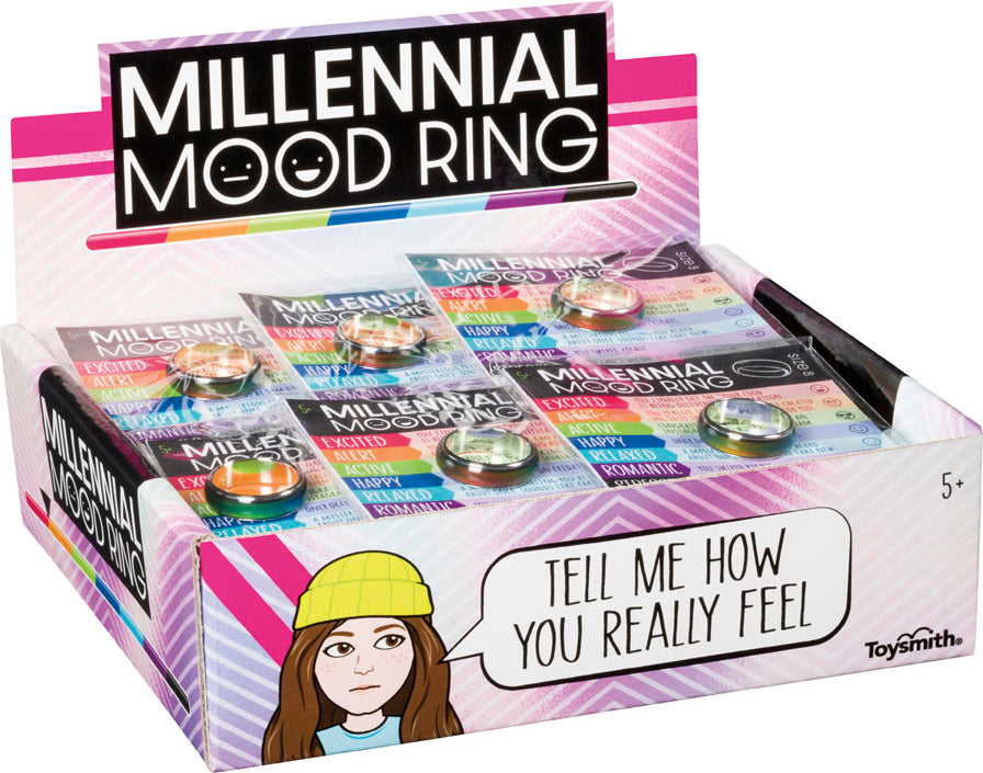 MILLENNIAL MOOD RINGS
