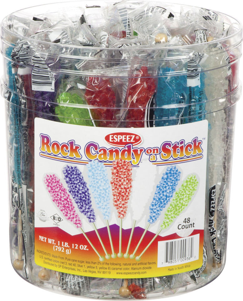 Rock Candy On A Stick