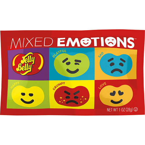 Jelly Belly Mixed Emotions 1 Oz.