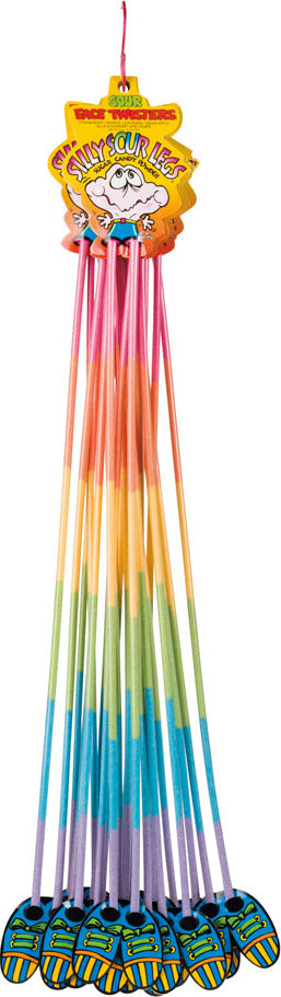 Sour Face Twisters Silly Sour Legs