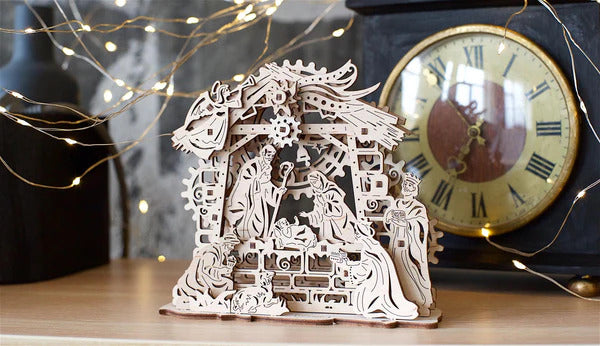 UGears Nativity Scene