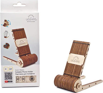 UGears Foldable Phone Holder