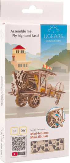 UGears Mini-biplane