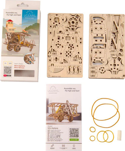 UGears Mini-biplane