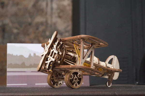 UGears Mini-biplane