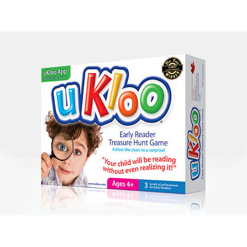 uKloo Early Reader Treasure Hunt