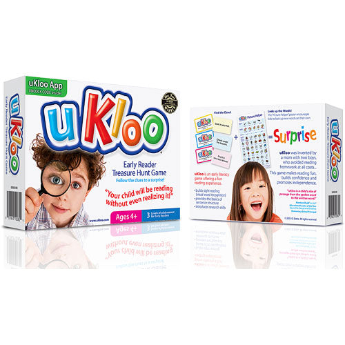 uKloo Early Reader Treasure Hunt