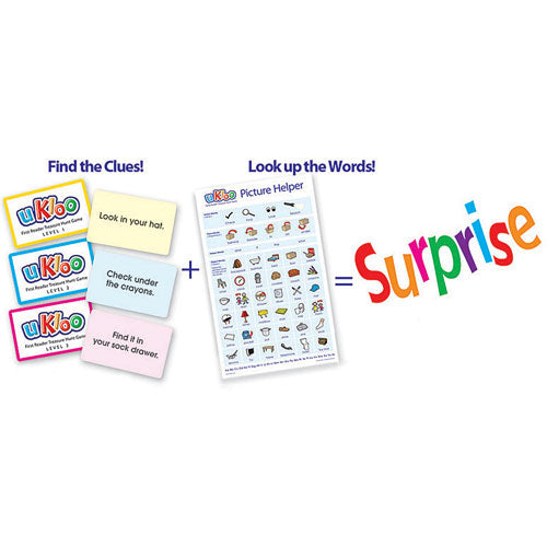 uKloo Early Reader Treasure Hunt