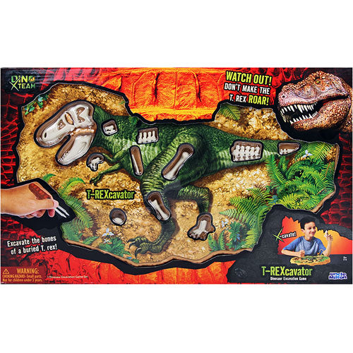 T-rexcavator Game