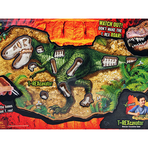 T-rexcavator Game