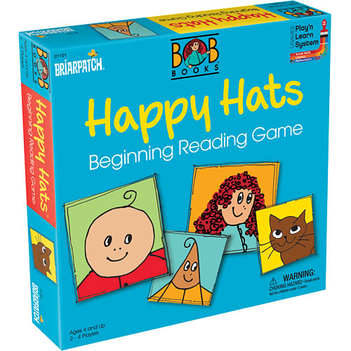 Bob Books Happy Hats Game