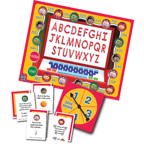 Superwhy ABC (square Box)