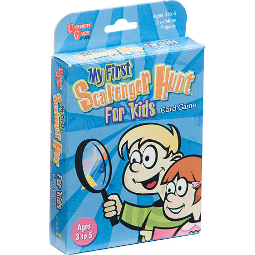My First Scavenger Hunt Card Game