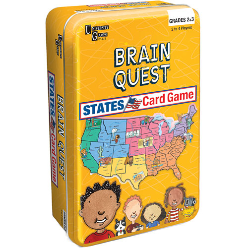 Brain Quest States Game TIN