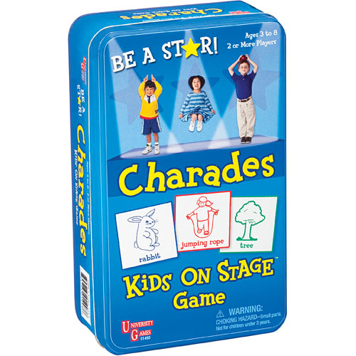 Charades Kids On Stage TIN