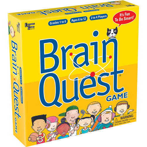 Brain Quest Game