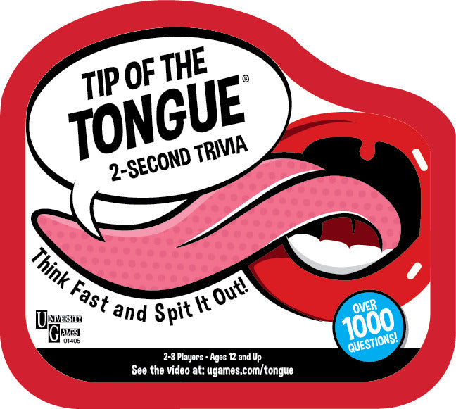 Tip Of Tongue