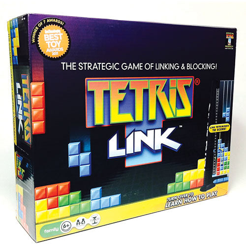Tetris Link 4-player Game