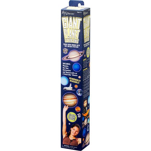 Giant Planet Stick-ons