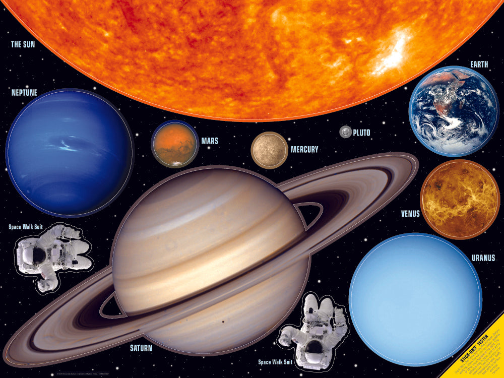 Giant Planet Stick-ons