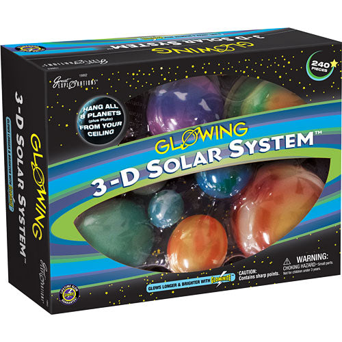 3-d Solar System