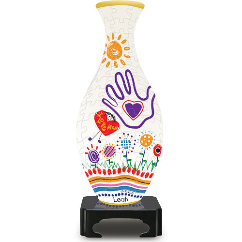 3d Pzl Vase  Do IT Yourself (6)