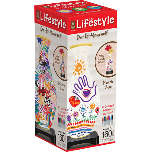 3d Pzl Vase  Do IT Yourself (6)