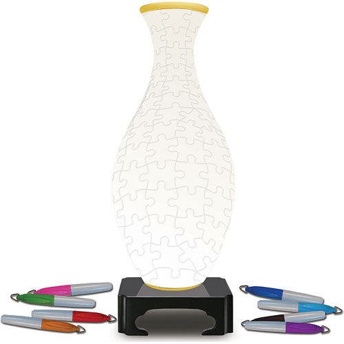 3d Pzl Vase  Do IT Yourself (6)