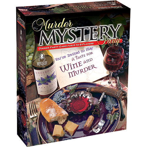 A Taste For Wine and Murder