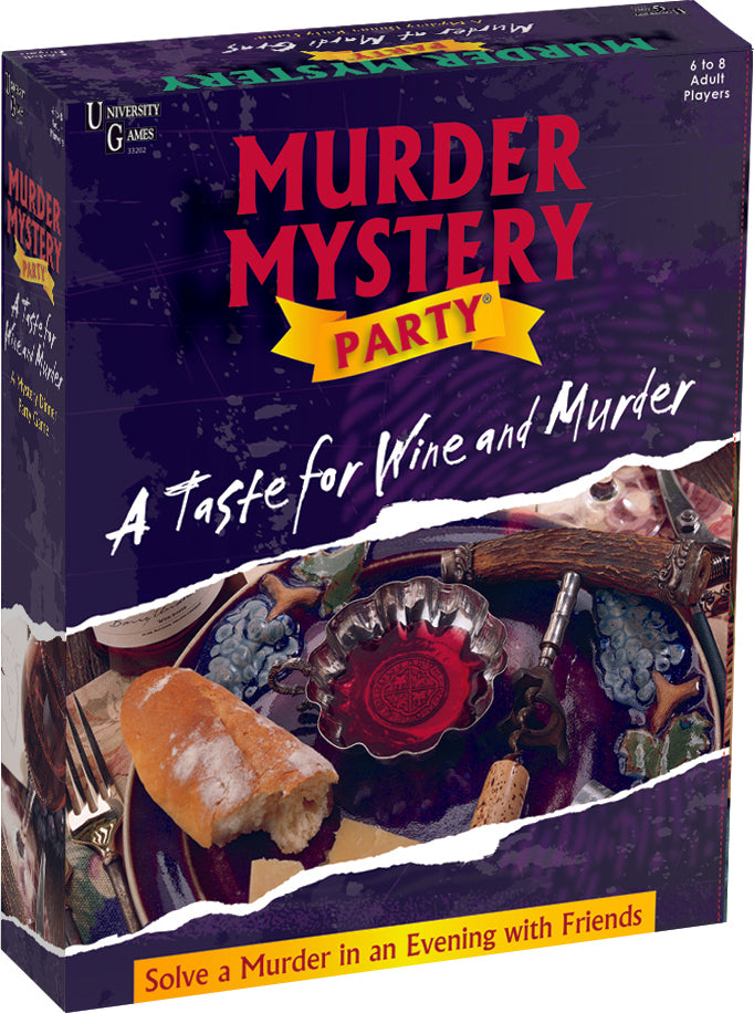 A Taste For Wine and Murder