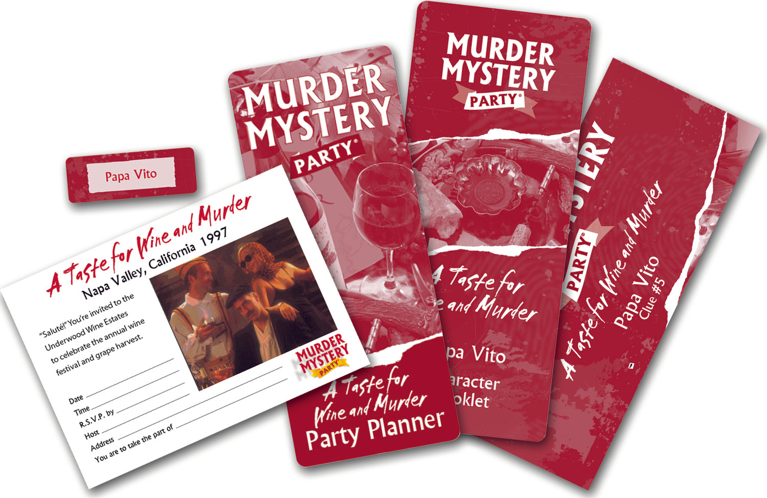 A Taste For Wine and Murder