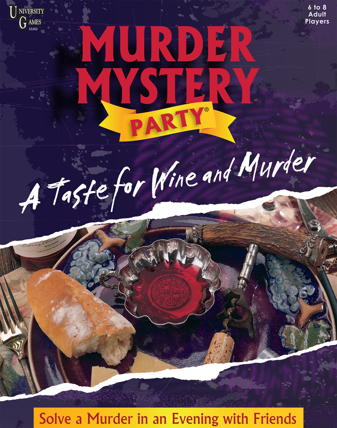 A Taste For Wine and Murder