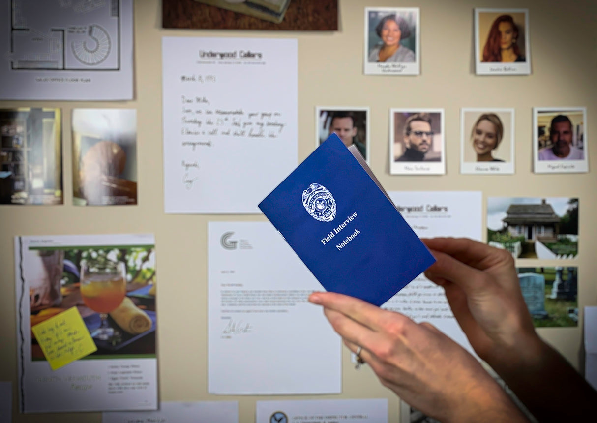 Murder Mystery Party Case Files Unsolved Crimes: Underwood Cellar