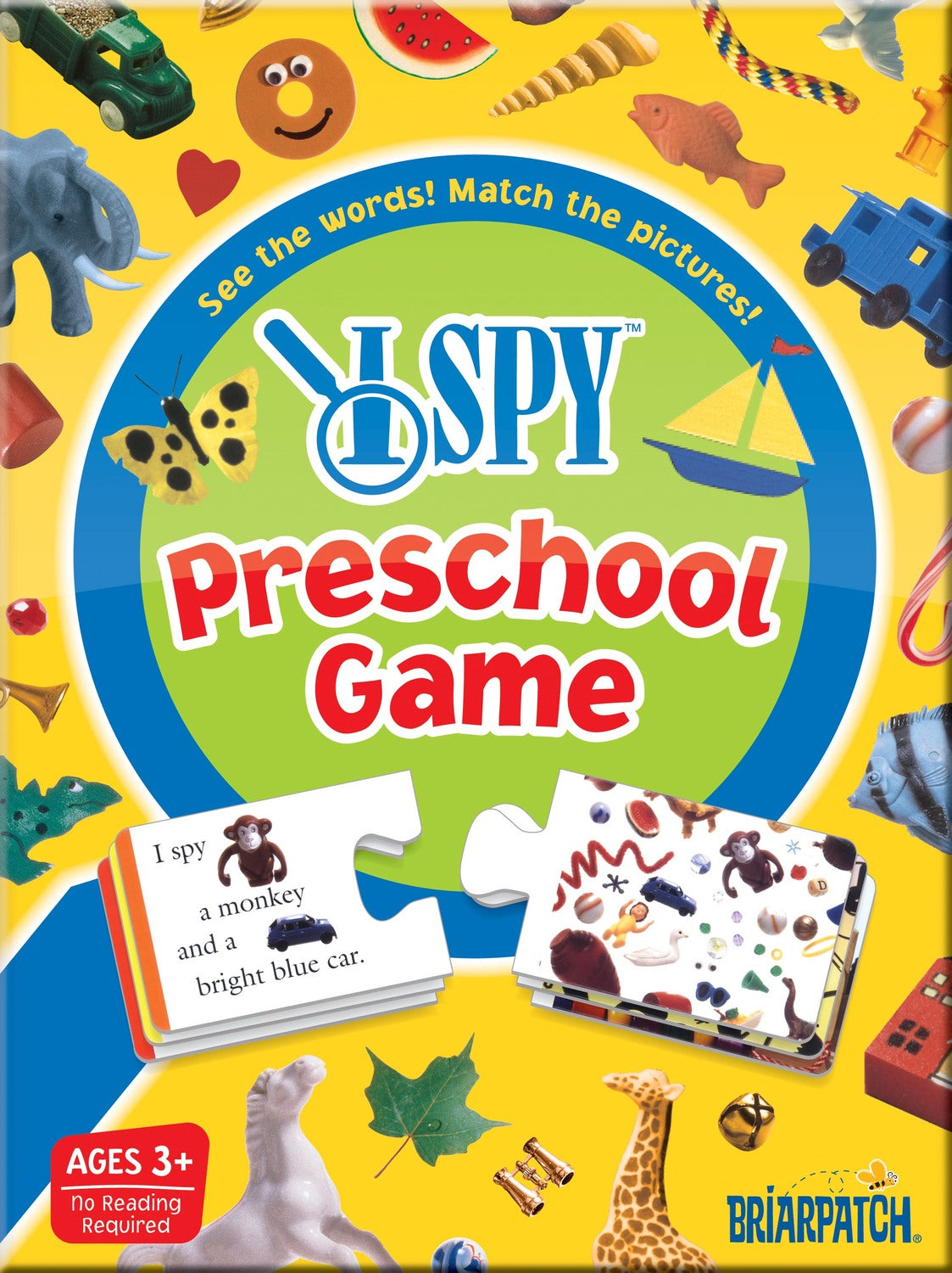 I Spy Preschool Game