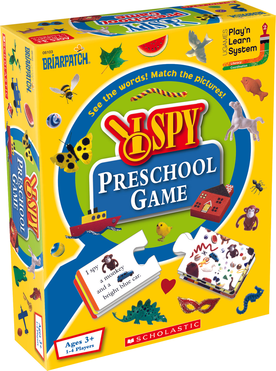 I Spy Preschool Game