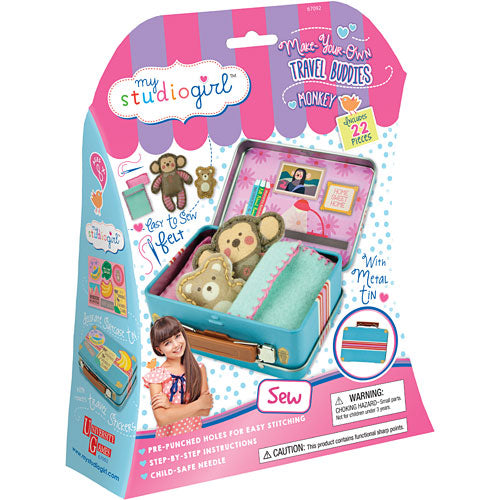 Travel Buddies Monkey