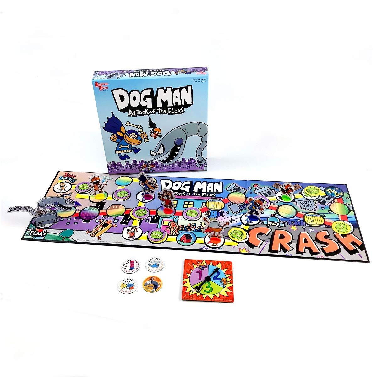 Dog Man Attack Of The Fleas (6)