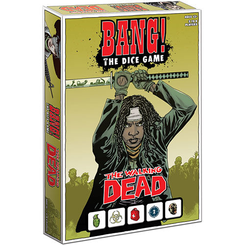 The Dice Game: The Walking Dead - BANG!