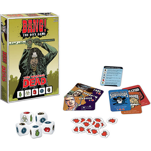 The Dice Game: The Walking Dead - BANG!