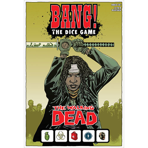 The Dice Game: The Walking Dead - BANG!