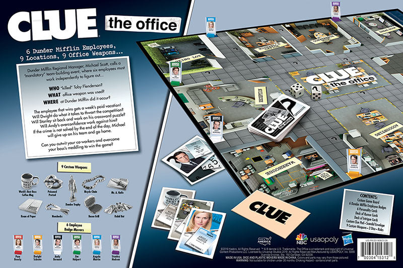 CLUE®: The Office