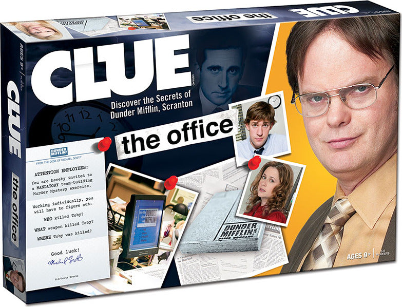 CLUE®: The Office