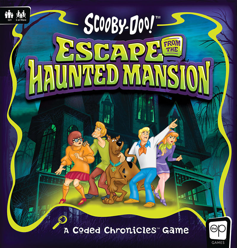 Scooby-Doo™: Escape from the Haunted Mansion - A Coded Chronicles® Game