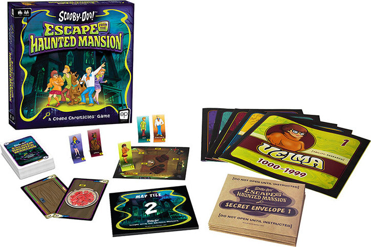 Scooby-Doo™: Escape from the Haunted Mansion - A Coded Chronicles® Game
