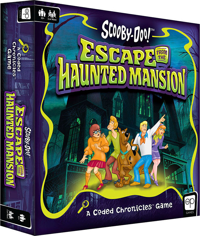 Scooby-Doo™: Escape from the Haunted Mansion - A Coded Chronicles® Game