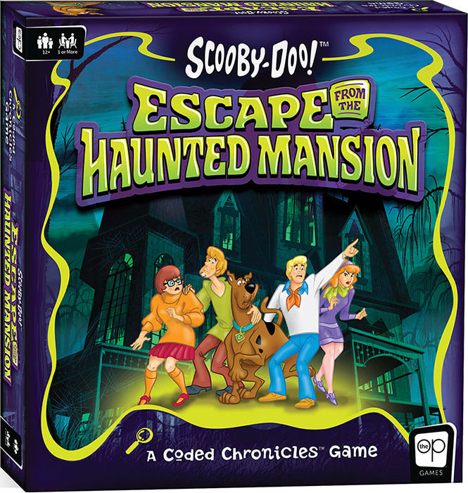 Scooby-Doo™: Escape from the Haunted Mansion - A Coded Chronicles® Game