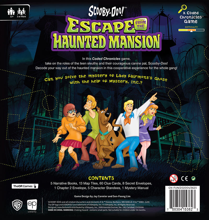 Scooby-Doo™: Escape from the Haunted Mansion - A Coded Chronicles® Game