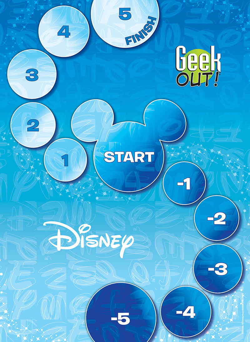 Geek Out!™ Disney