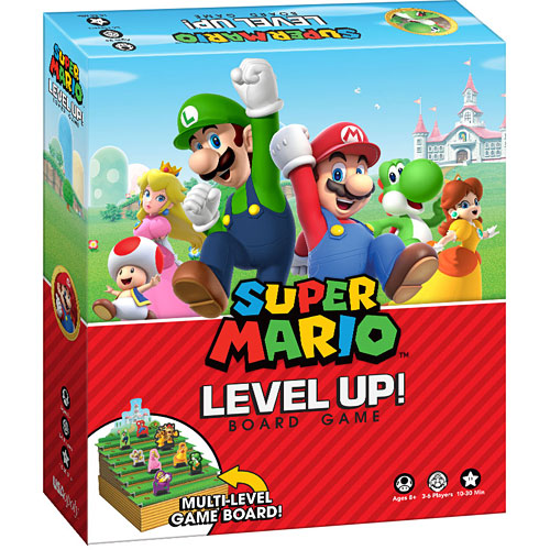 Super Mario Level Up - LIGHT STRATEGY GAMES