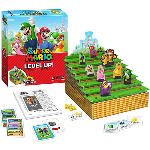 Super Mario Level Up - LIGHT STRATEGY GAMES